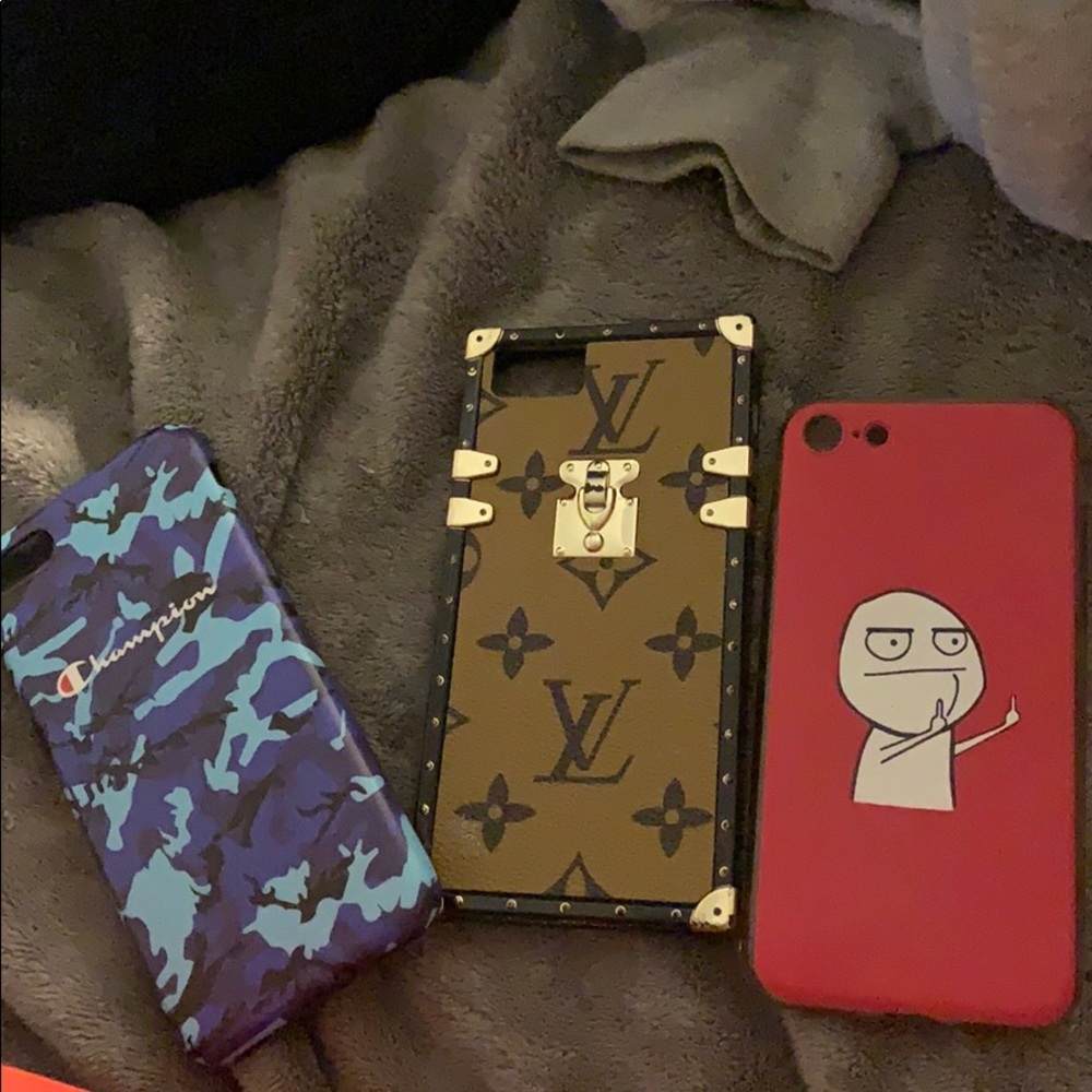 iPhone 7 cases fits iPhone 6 and 6s